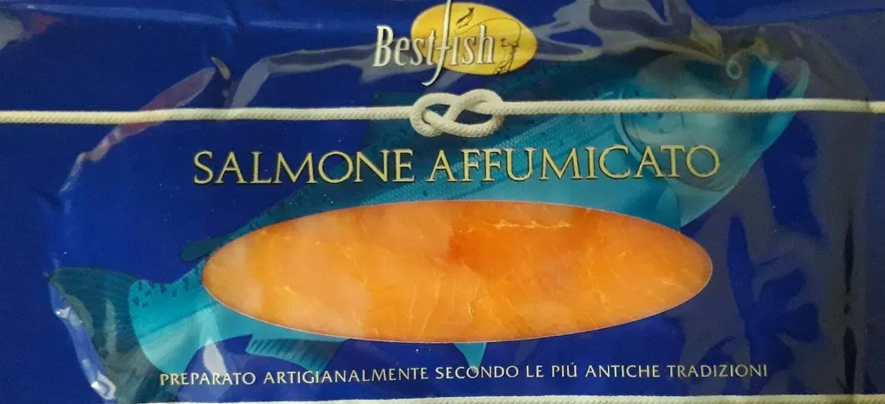 Salmone affimicato