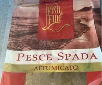 Pesce spada affumicato
