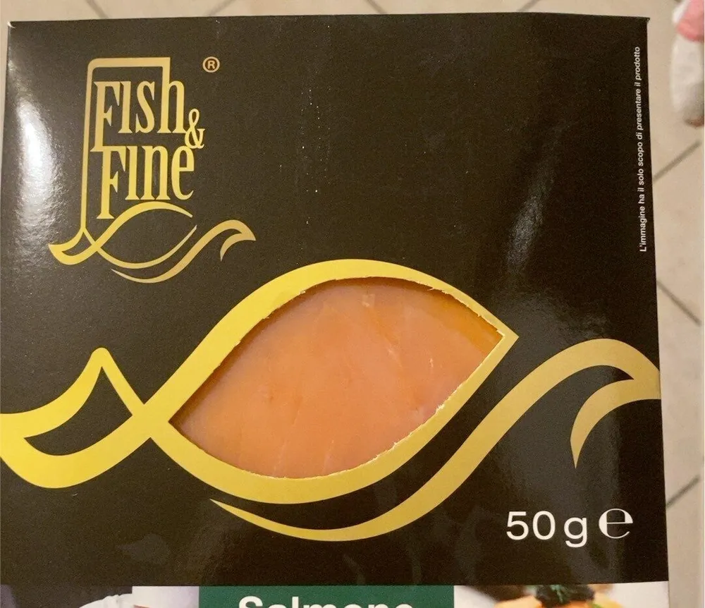Salmone scozzese affumicato