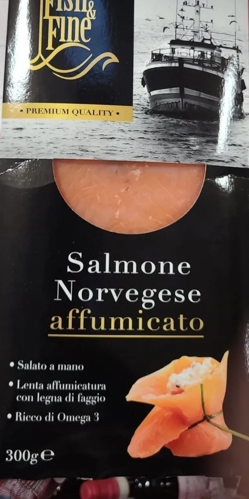 Fish and fine