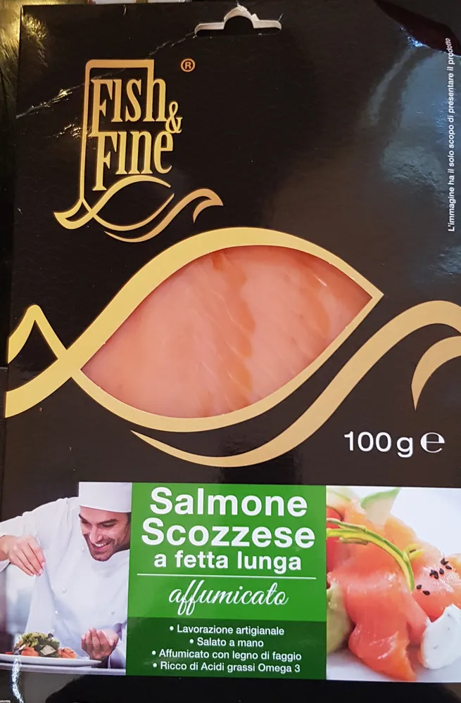 Salmone scozzese affumciato