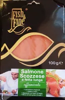 Salmone scozzese affumciato