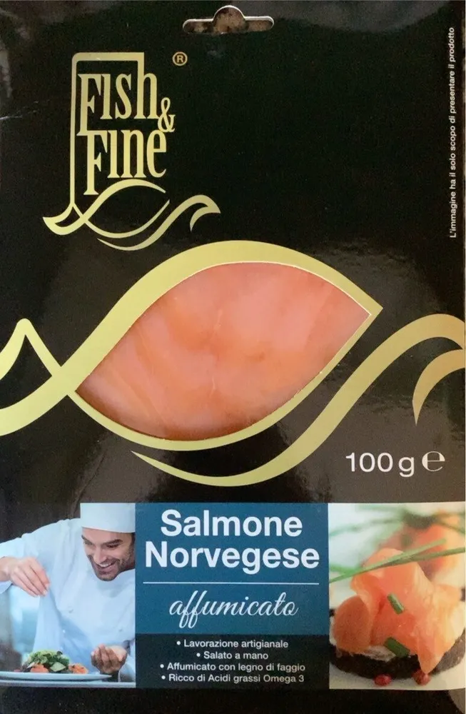 Salmone norvegese