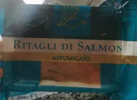 Ritagli di salmone
