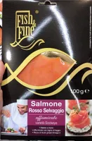 Salmone rosso selvaggio