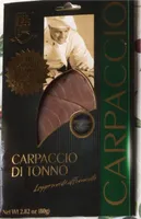 Carpaccio di tonno