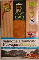 Salmone affumicato Norvegese Biologico