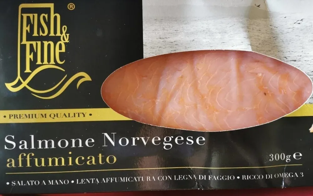 Salmone affumicato