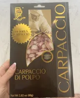Carpaccio di polpo messicano