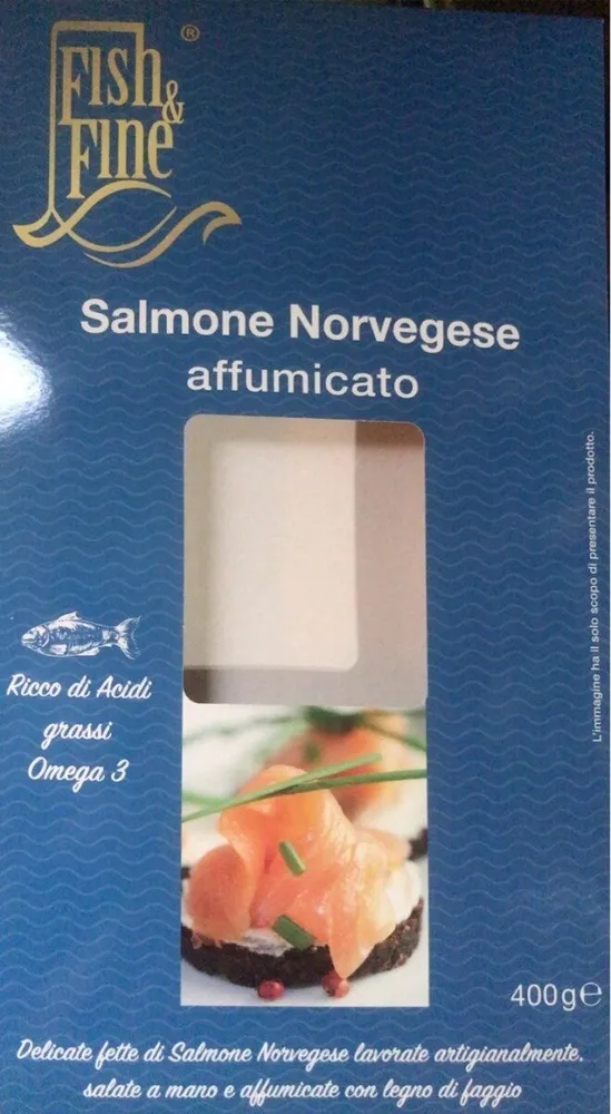Salmone Norvegese affumicato