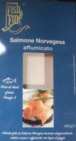 Salmone Norvegese affumicato
