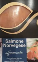Salmone affumicato a fette
