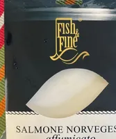 Salmone norvegese affumicato