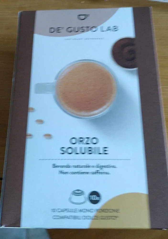 Orzo solubile