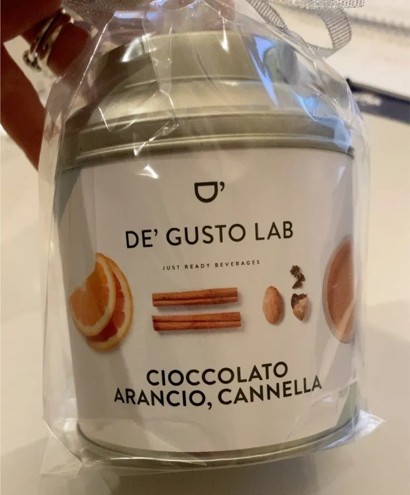 Cioccolato arancio cannella