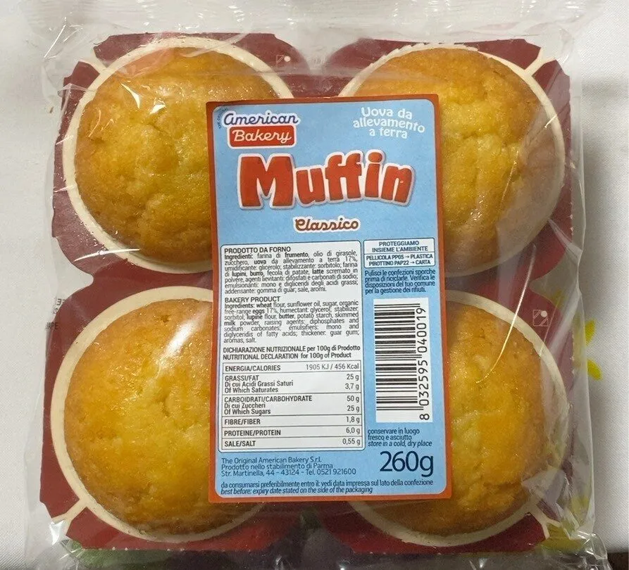Muffin classico