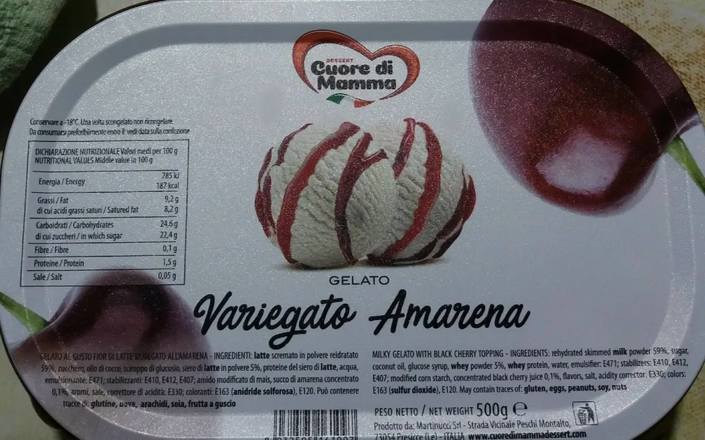 Variegato amarena