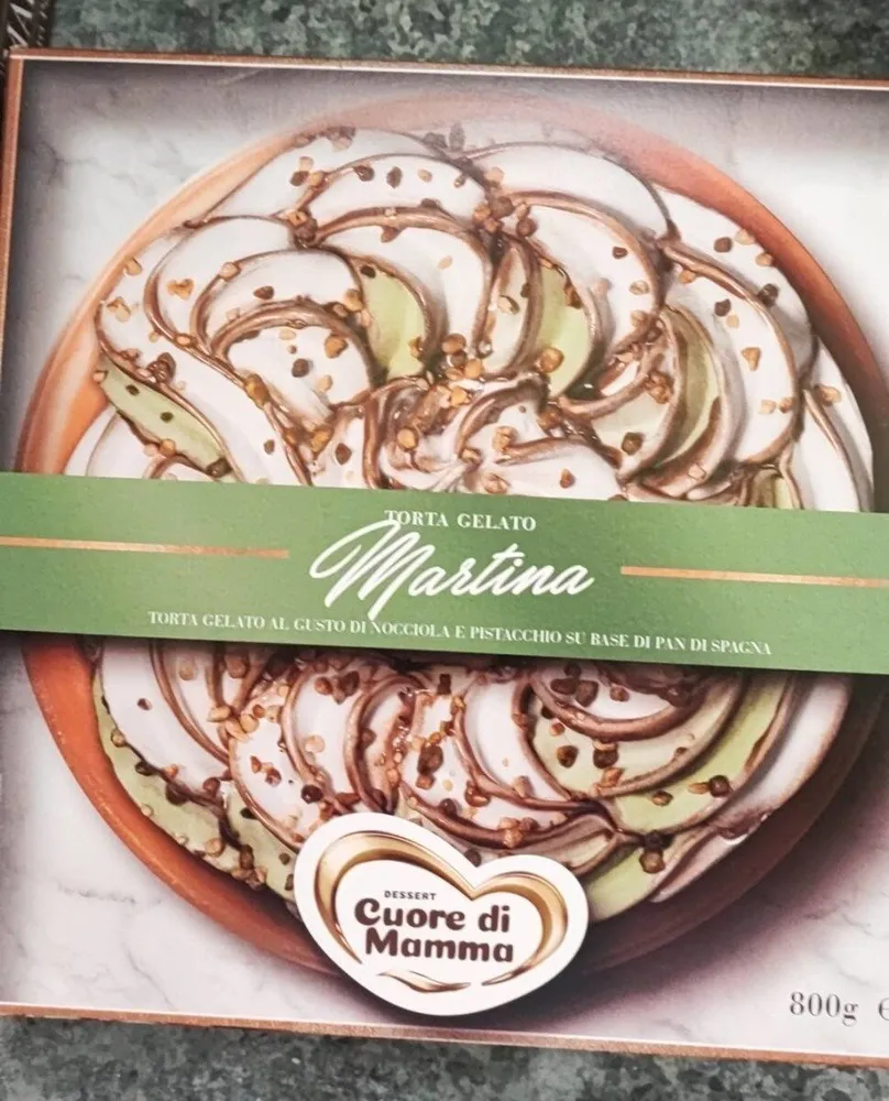 Torta gelato