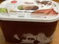 gelato pistacchio nocciola cacao