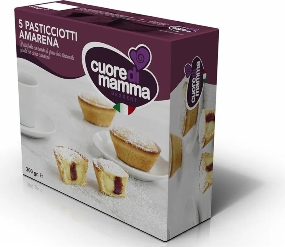Pasticciotti all'amarena
