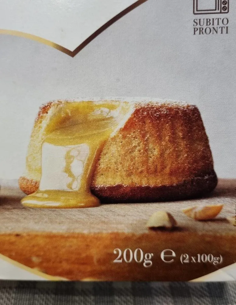 Soufflé al pistacchio