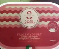 Gelato frozen yogurt