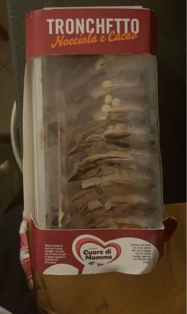 Tronchetto Nocciola e Cacao