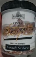 Gelato dessert