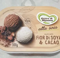 Fior di soia e cacao