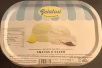 Ananas e cocco