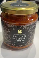 Antipasto di verdure e tonno