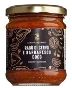 Ragù di cervo e barbaresco docg