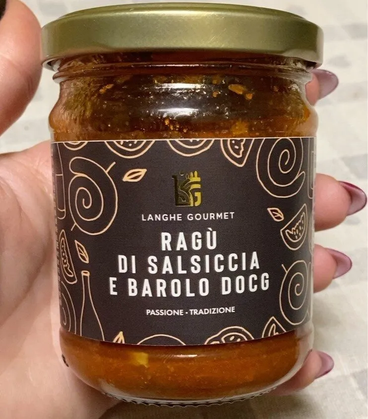 Ragù di salsiccia e Barolo DOCG