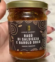 Ragù di salsiccia e Barolo DOCG