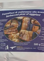 Pezzettoni di melanzane alla brace