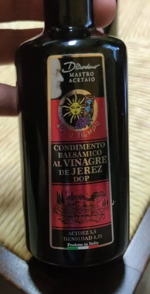 Condimento Balsamico al vinagre de Jerez DOP