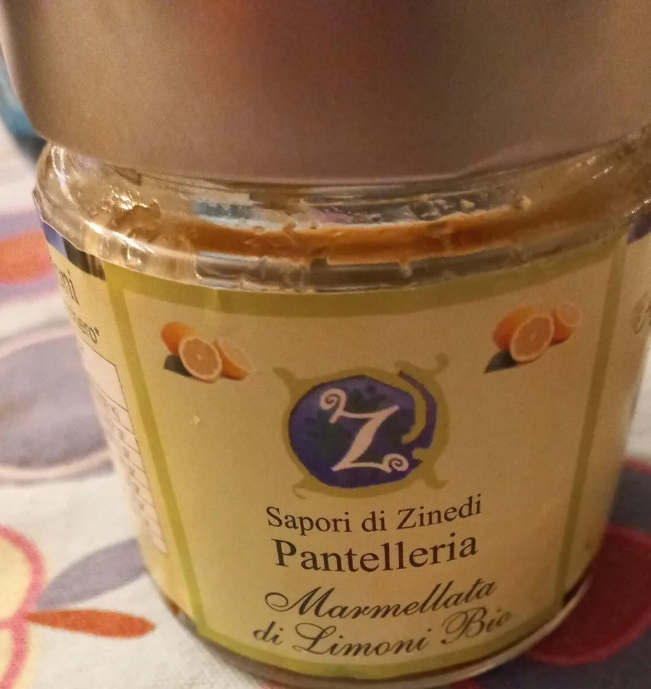Marmellata di limoni
