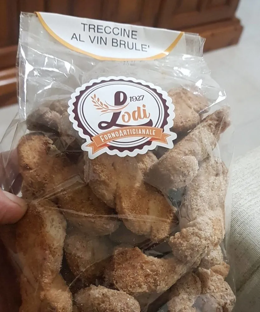 Treccine al vin brule'