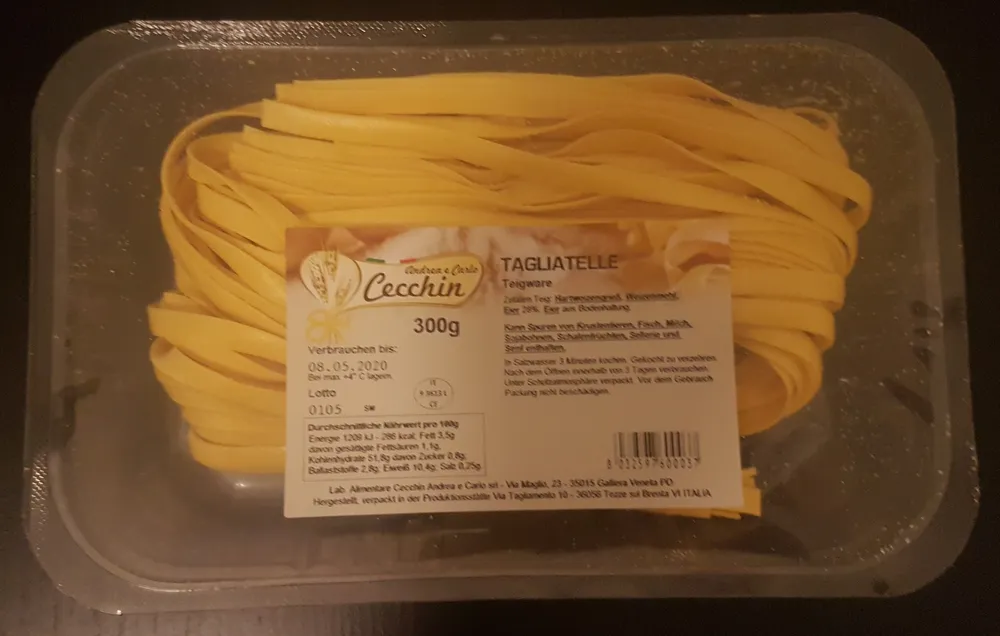 Tagliatelle