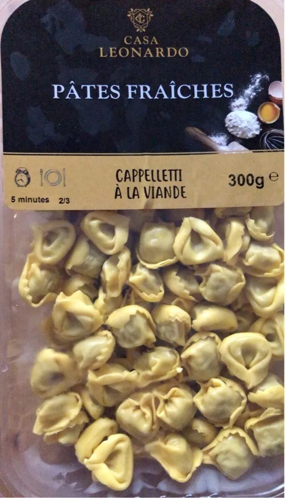 Capelletti à la viande