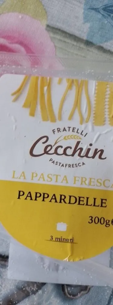 Pasta fresca pappardelle