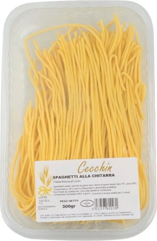 Spaghetti alla chitarra