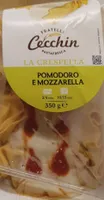 La Crespella Pomodoro e mozzarella