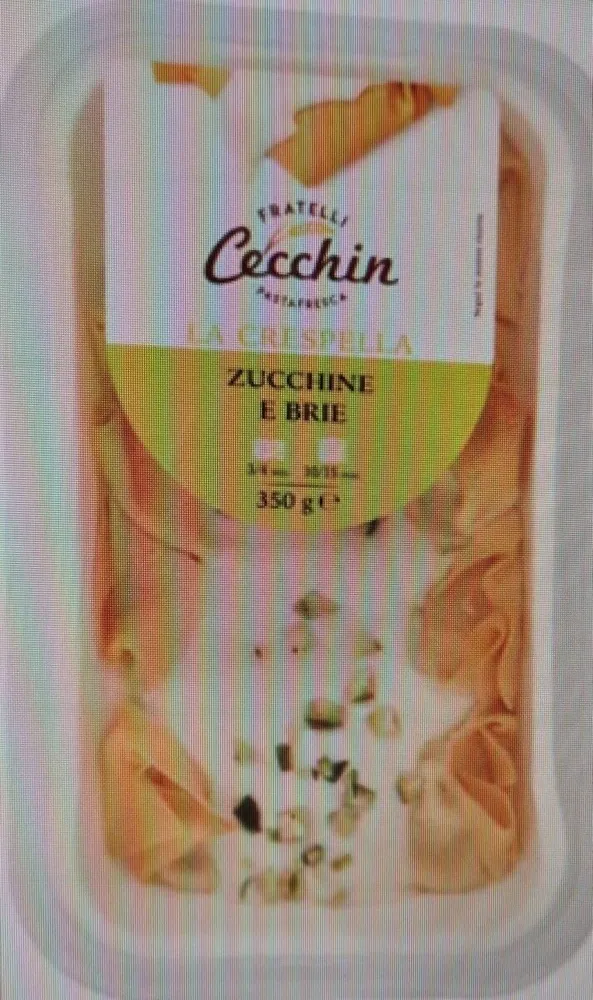 Crespelle zucchine e brie