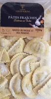 Ravioli au basilic et aux pignons