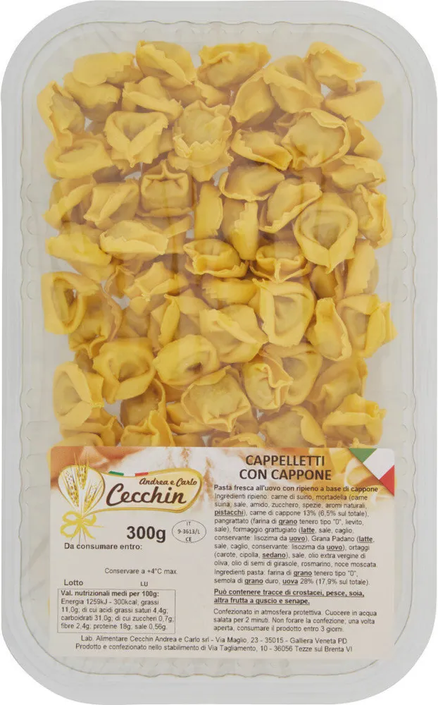 Cappelletti con cappone