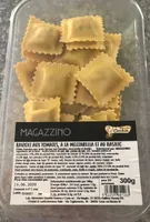 Ravioli aux tomates, à la mozzarella et au basilic