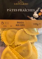 Ravioli aux cèpes