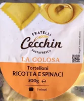 Tortelloni con ricotta e spinaci