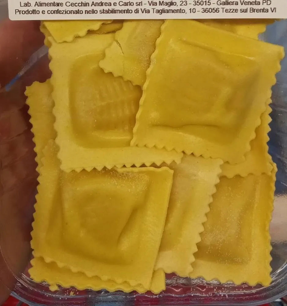 Ravioli con zucca